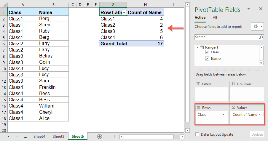 excel 2008 for mac piviot table refresh