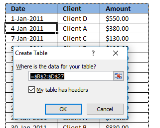 excel 2008 for mac piviot table refresh
